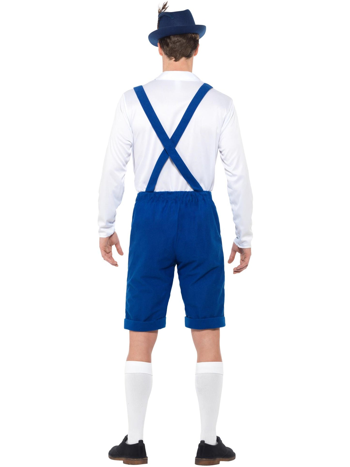Smiffys Bavarian Costume, Blue CS für Herren