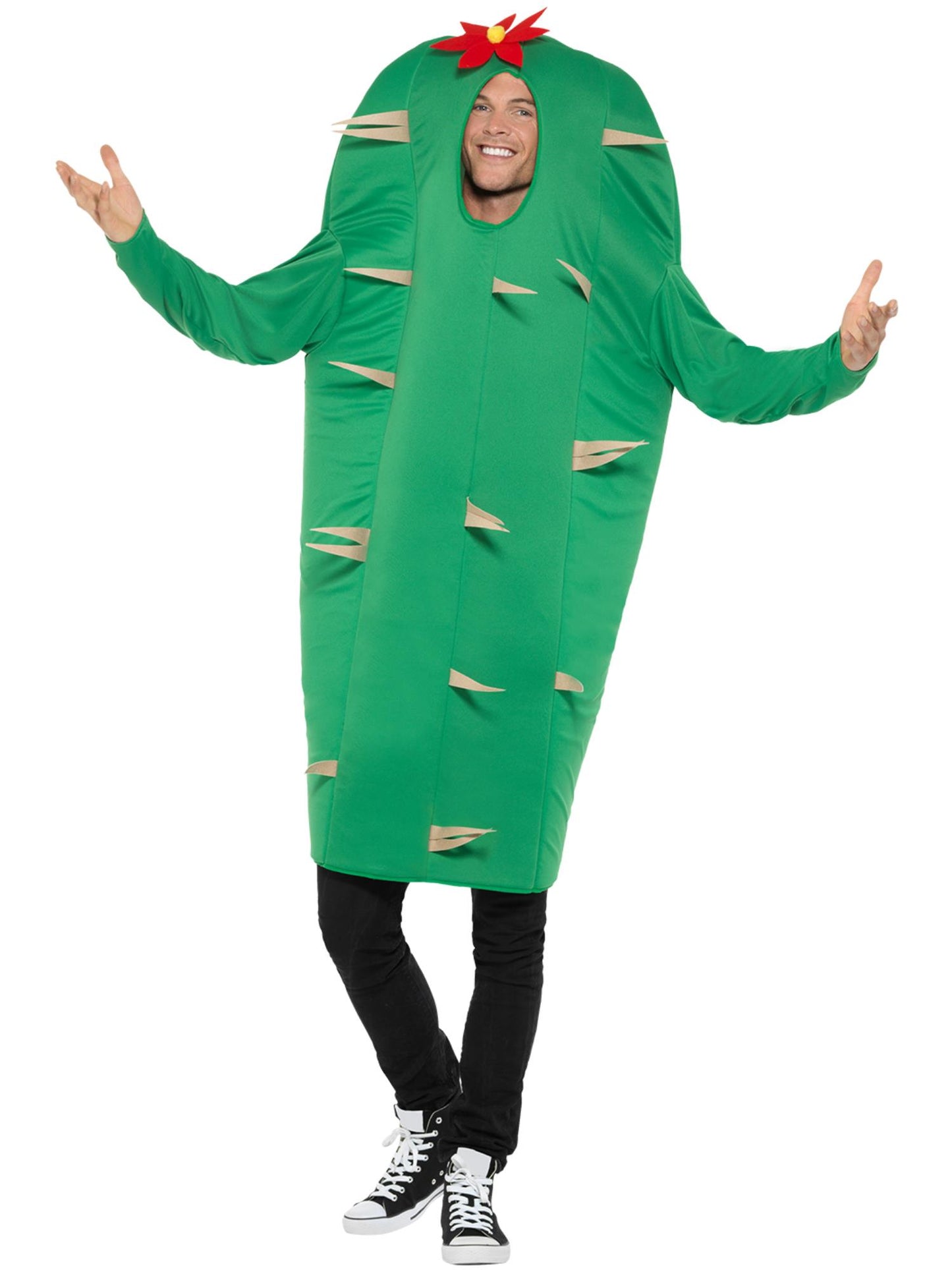 Smiffys WESTERN Cactus Costume, Green CS für Unisex