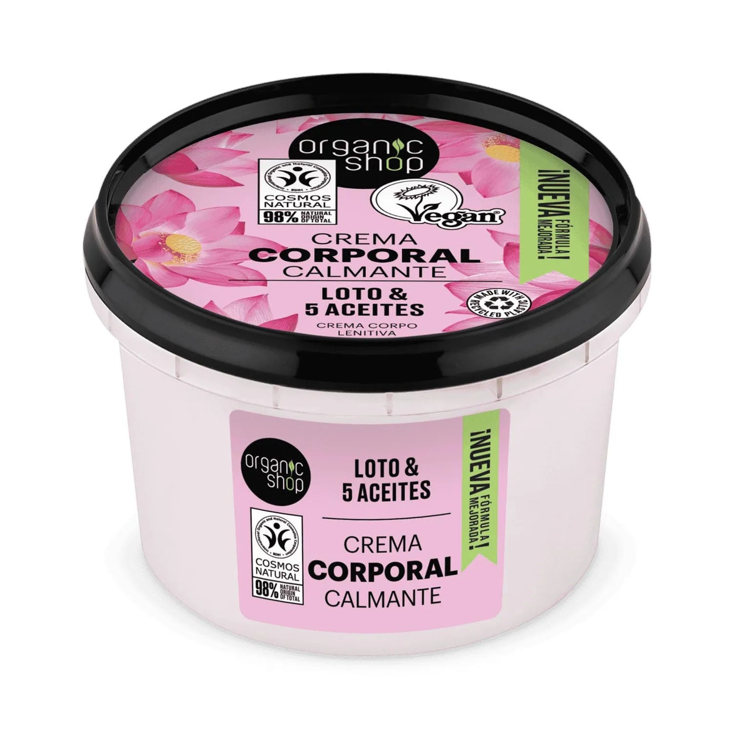 ORGANIC SHOP ORGANIC SHOP Loto Indio beruhigende Körpercreme 250 ml Kosmetik