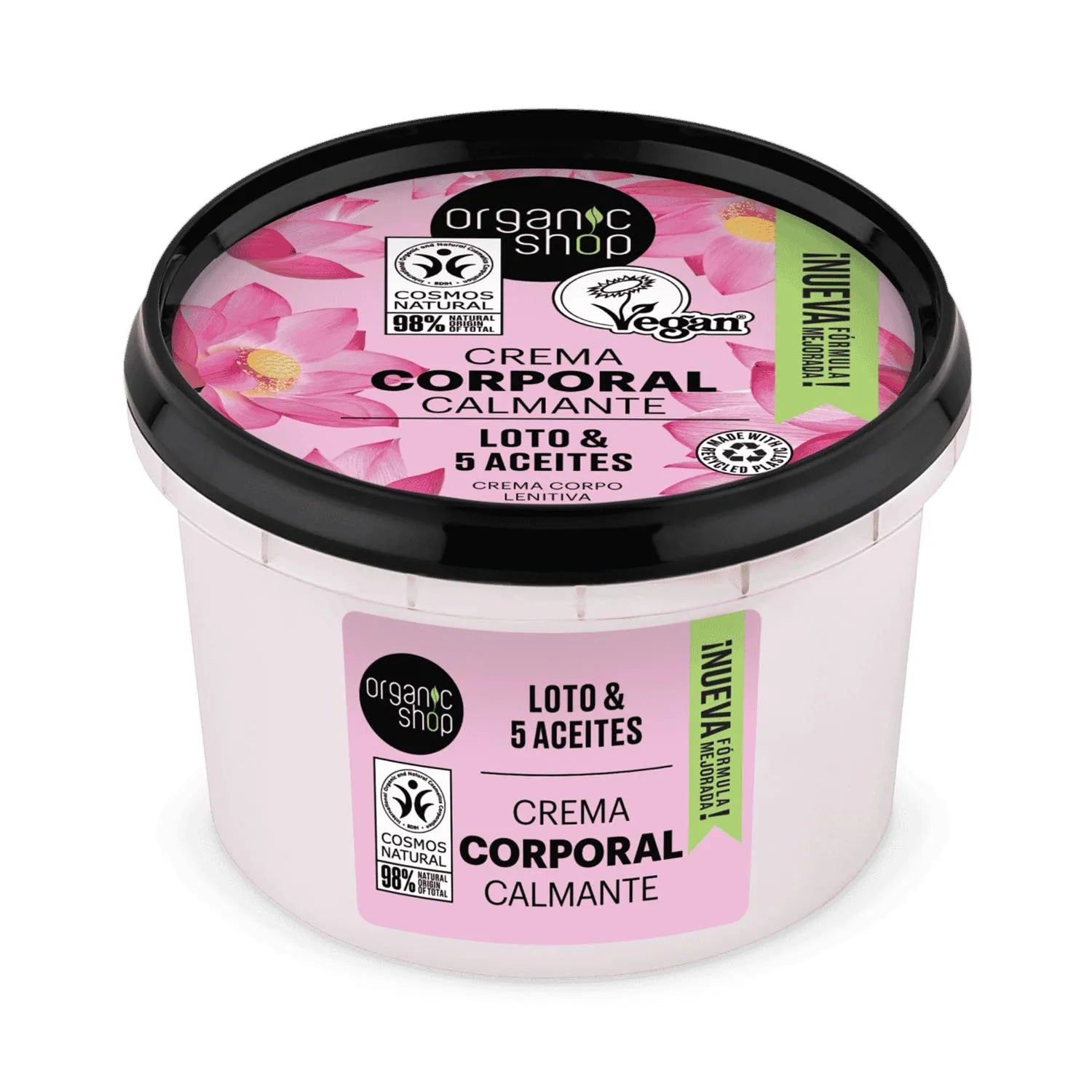 ORGANIC SHOP ORGANIC SHOP Loto Indio beruhigende Körpercreme 250 ml Kosmetik