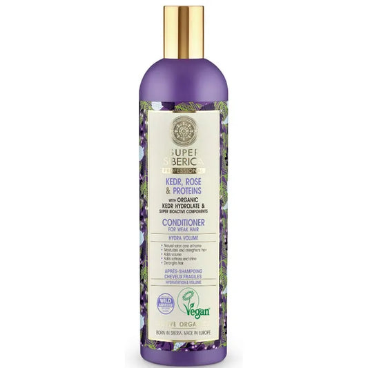 NATURA SIBERICA NATURA SIBERICA Hair Conditioner Hydra Volume 400 ml Conditioner für voluminöses Haar