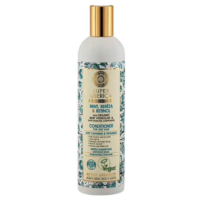 NATURA SIBERICA NATURA SIBERICA Hair Conditioner Deep Cleansing And Freshness 400 ml Conditioner