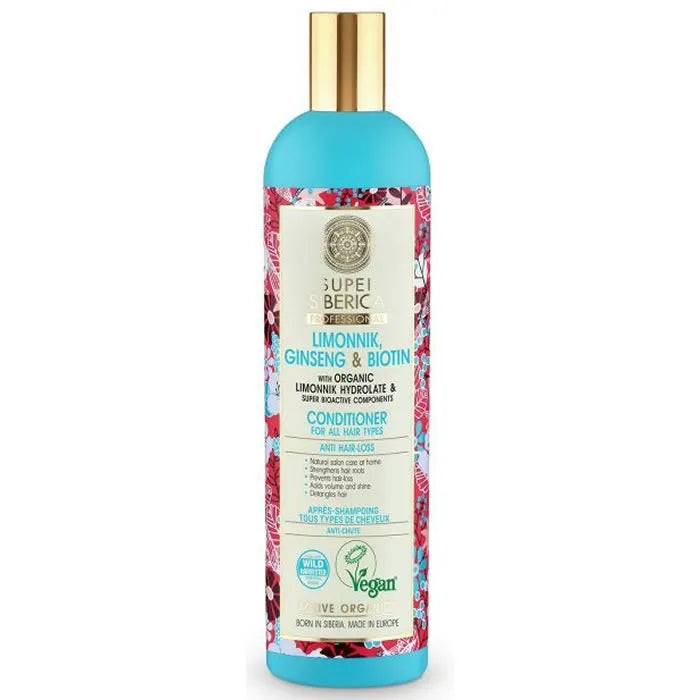 NATURA SIBERICA NATURA SIBERICA Hair Conditioner Anti Hair Loss 400 ml Haarspülung
