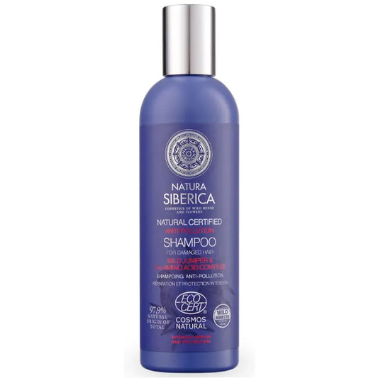 NATURA SIBERICA NATURA SIBERICA Natural Certified Anti Pollution Shampoo 270 ml