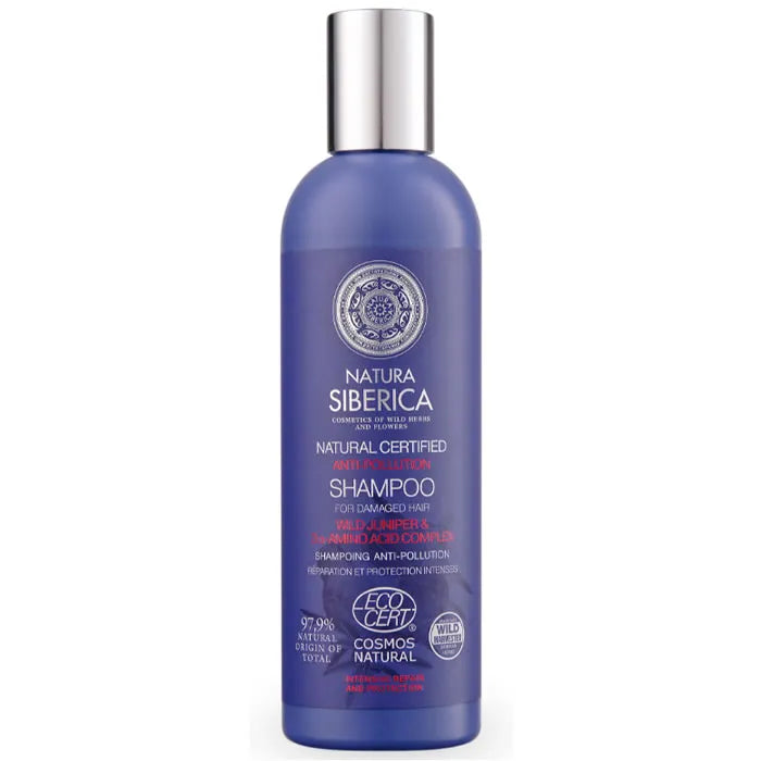 NATURA SIBERICA NATURA SIBERICA Natural Certified Anti Pollution Shampoo 270 ml