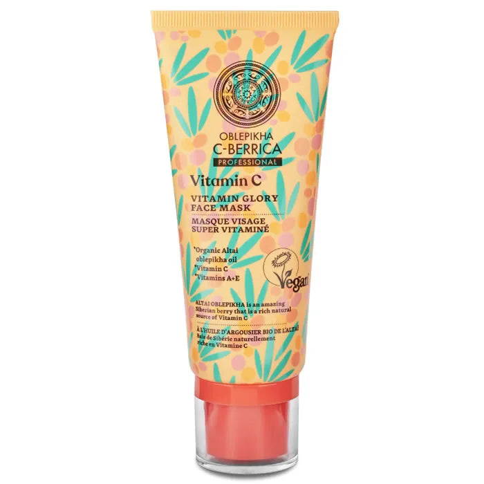 NATURA SIBERICA NATURA SIBERICA Vitamin Glory Gesichtsmaske 100 ml Kosmetik