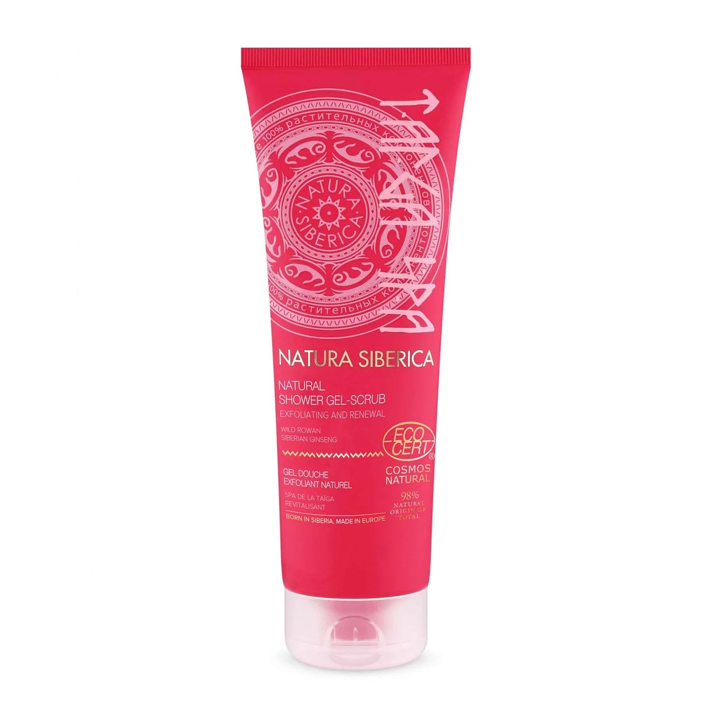 NATURA SIBERICA NATURA SIBERICA Natural Gel-Exfoliante Siberian Ginseng 200 ml Peeling Gel Kosmetik