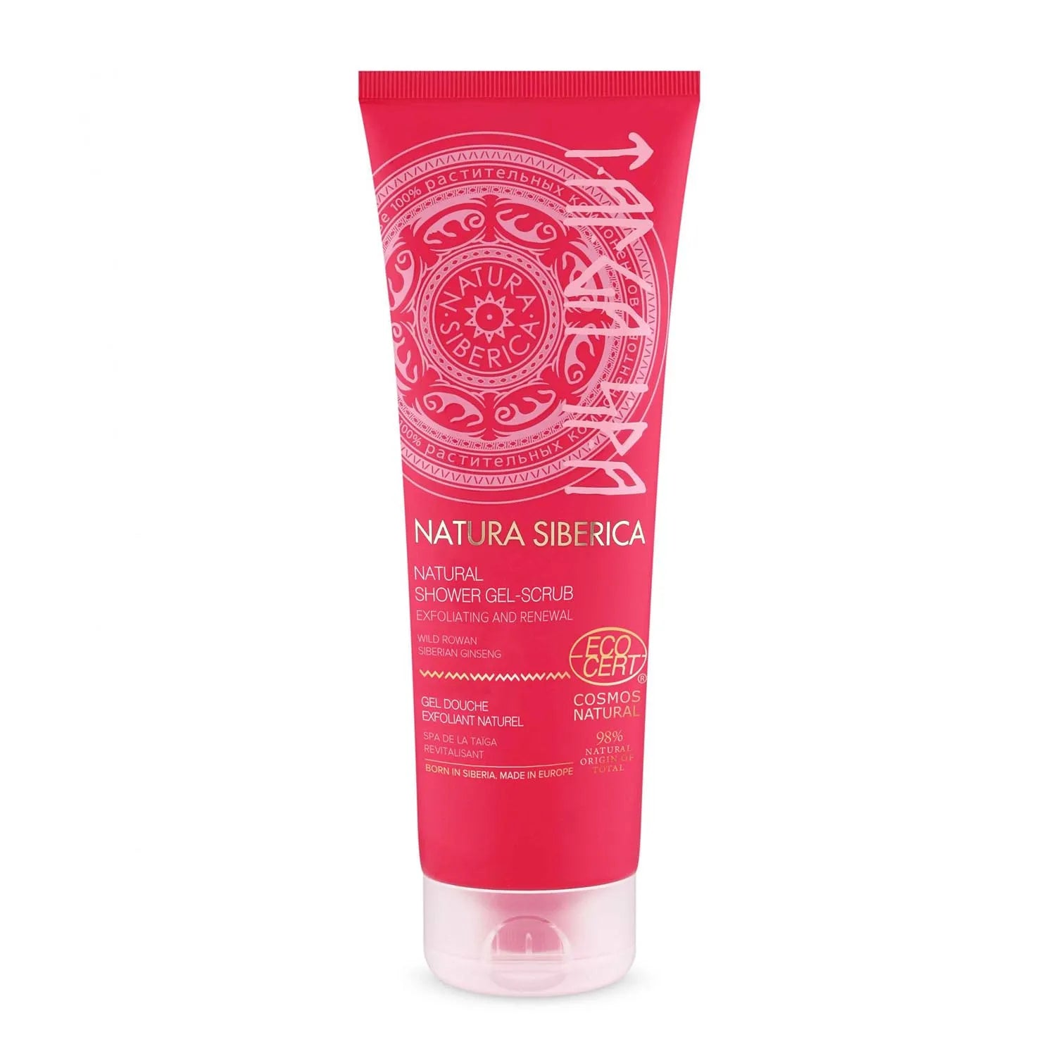 NATURA SIBERICA NATURA SIBERICA Natural Gel-Exfoliante Siberian Ginseng 200 ml Peeling Gel Kosmetik