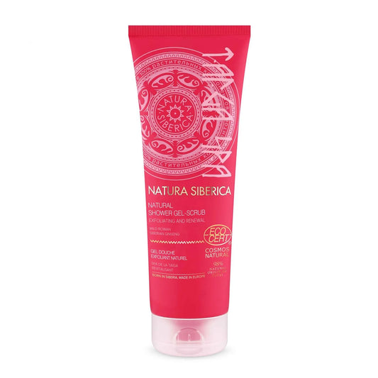 NATURA SIBERICA NATURA SIBERICA Natural Gel-Exfoliante Siberian Ginseng 200 ml Peeling Gel Kosmetik