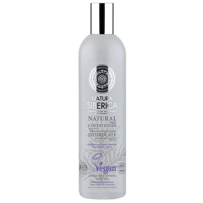 NATURA SIBERICA NATURA SIBERICA Natural Hair Conditioner Volume And Nourishment 400 ml Conditioner