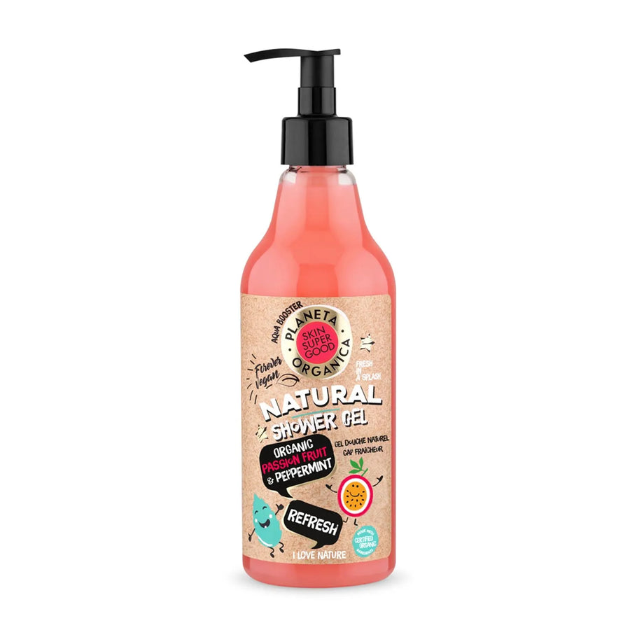 NATURA SIBERICA NATURA SIBERICA Skin Super Good Natural Duschgel Refresh 500 ml Kosmetik