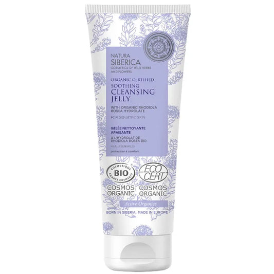 NATURA SIBERICA NATURA SIBERICA Soothing Cleansing Jelly sanftes Reinigungsgel 140 ml Kosmetik