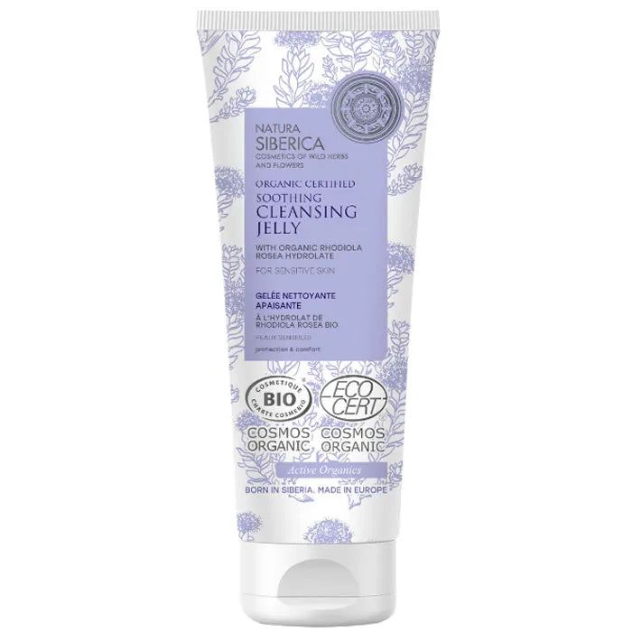 NATURA SIBERICA NATURA SIBERICA Soothing Cleansing Jelly sanftes Reinigungsgel 140 ml Kosmetik