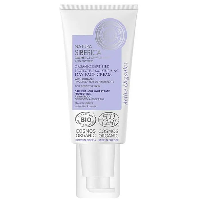 NATURA SIBERICA NATURA SIBERICA Protective Moisturising Tagescreme für das Gesicht 50 ml Gesichtscreme