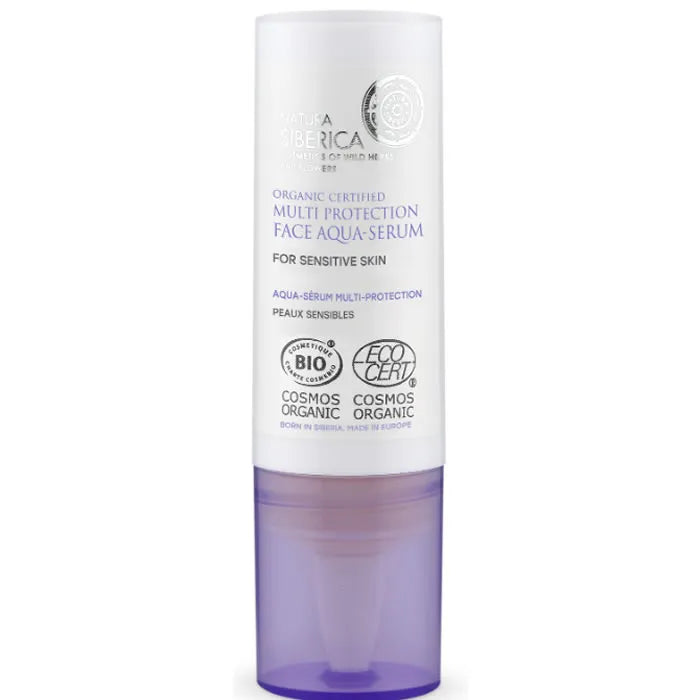 NATURA SIBERICA NATURA SIBERICA Multiprotection Face Aqua Serum 15 ml Gesichtspflege Serum