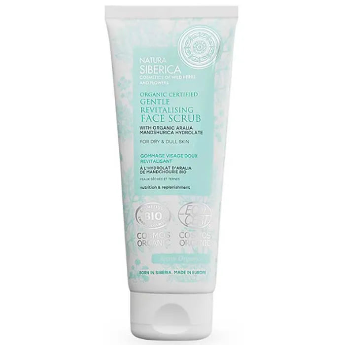 NATURA SIBERICA NATURA SIBERICA Gentle Revitalizing Gesichtspeeling 100 ml Kosmetik