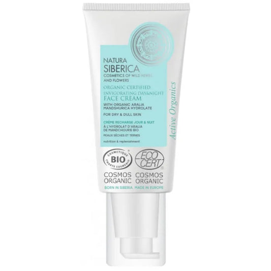 NATURA SIBERICA NATURA SIBERICA Invigorating Tages- und Nachtgesichtscreme 50 ml