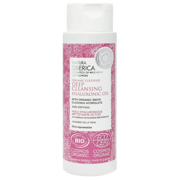 NATURA SIBERICA NATURA SIBERICA Age Defying Deep Cleansing Hyaluronic Oil 150 ml Gesichtsöl Kosmetik