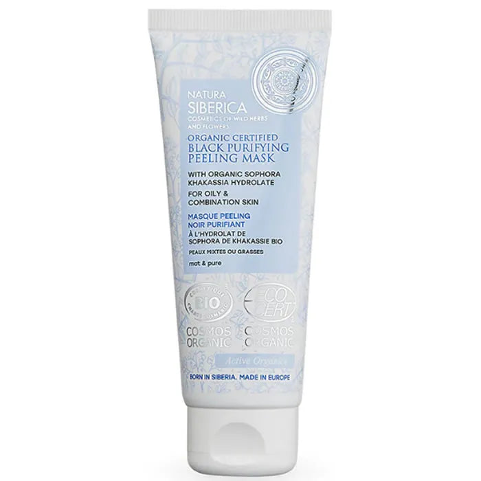 NATURA SIBERICA NATURA SIBERICA Black Purifying Peeling Maske 75 ml Kosmetik