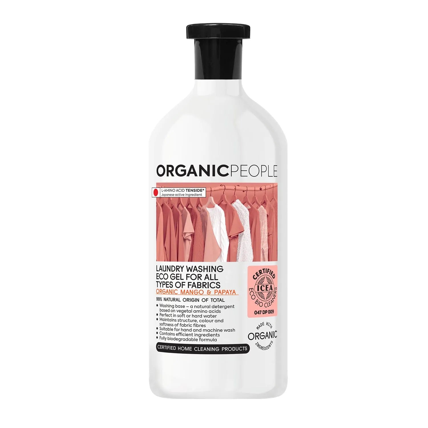 ORGANIC PEOPLE ORGANIC PEOPLE Eco Waschgel Mango Papaya für alle Stoffarten 200 ml Kosmetik