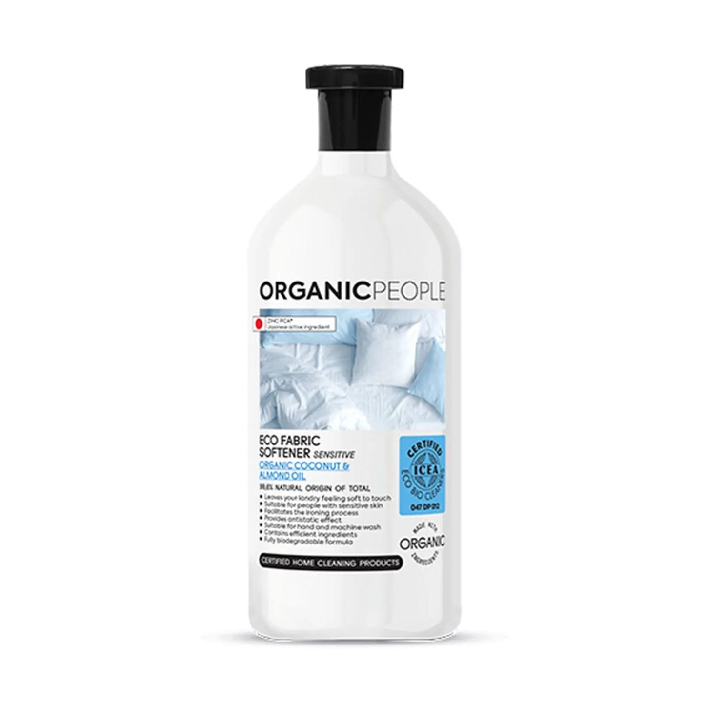 ORGANIC PEOPLE ORGANIC PEOPLE Sensitive Coconut und Almond Eco Weichspüler 200 ml Kosmetik