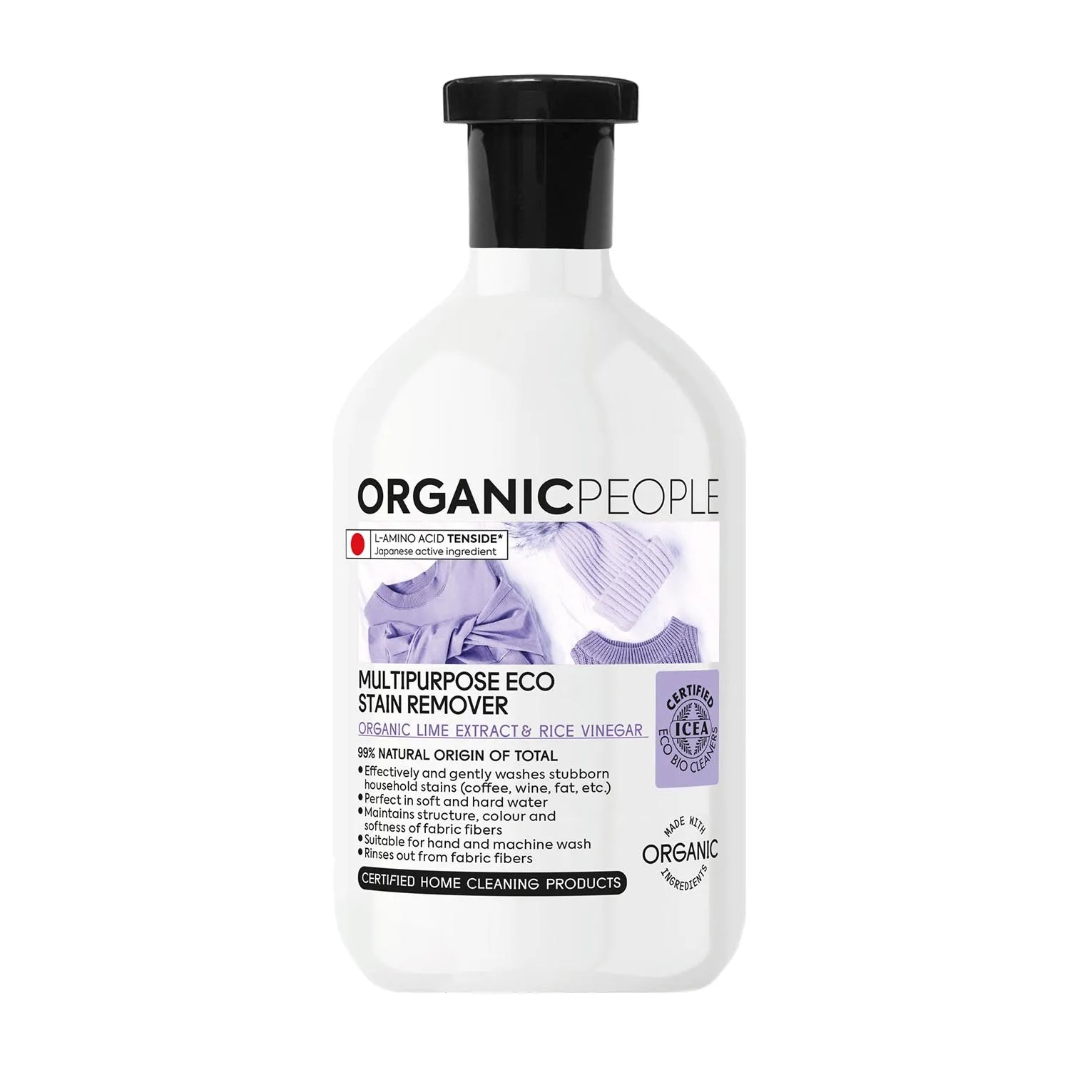 ORGANIC PEOPLE ORGANIC PEOPLE Fleckenentferner Lime Extract und Reisessig 200 ml ökologisch vielseitig Kosmetik