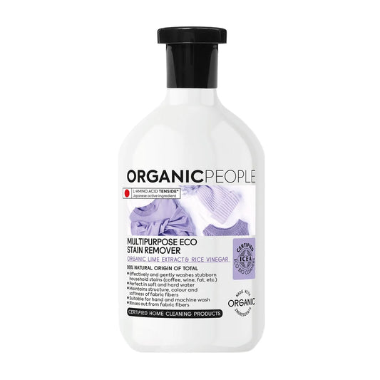 ORGANIC PEOPLE ORGANIC PEOPLE Fleckenentferner Lime Extract und Reisessig 200 ml ökologisch vielseitig Kosmetik