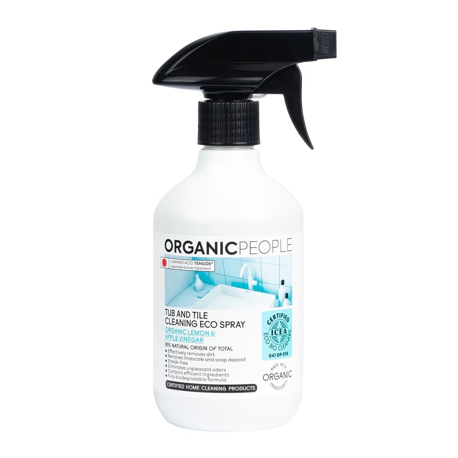 ORGANIC PEOPLE ORGANIC PEOPLE Tub and Tittle Reinigungsspray Eco 200 ml Kosmetik
