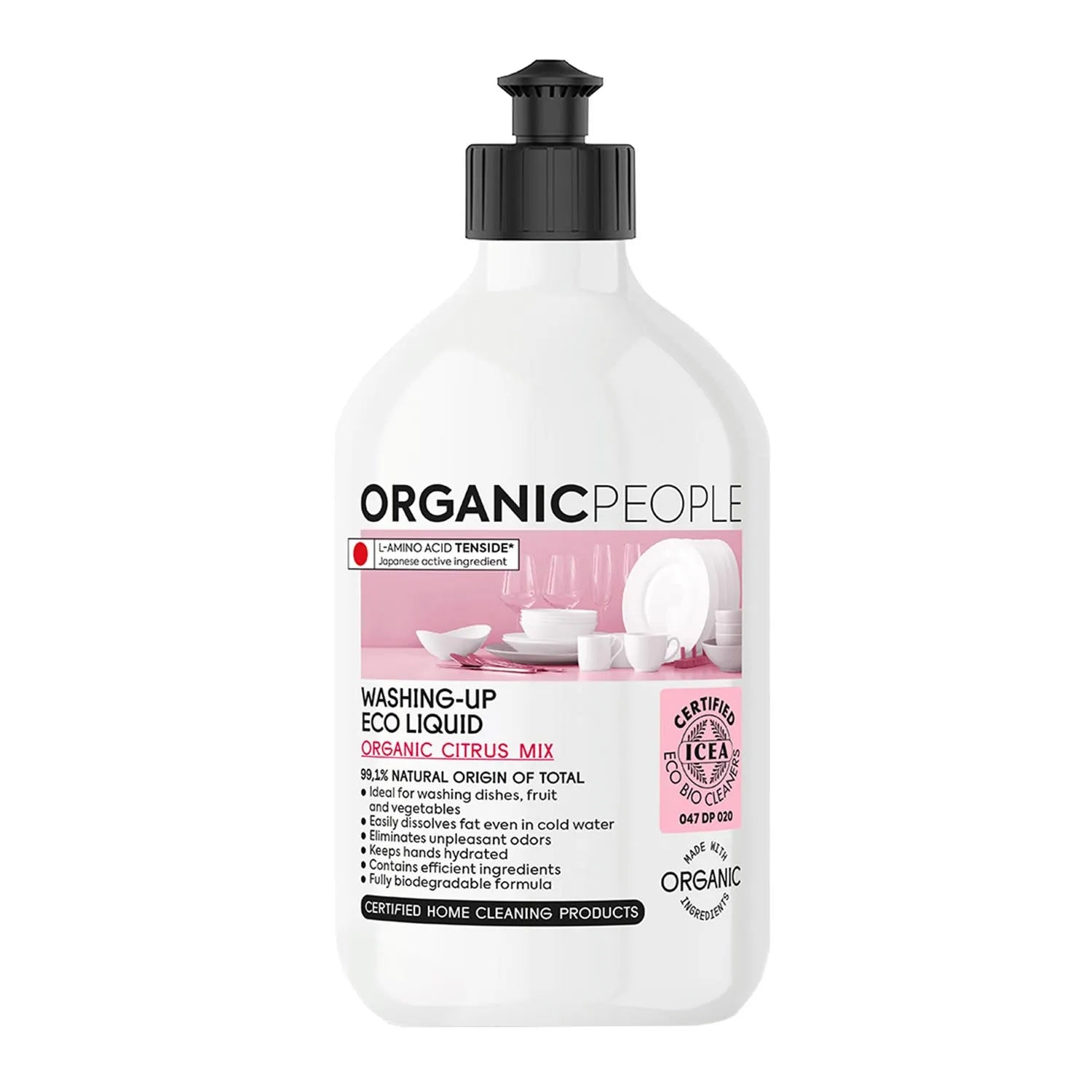 ORGANIC PEOPLE ORGANIC PEOPLE Citrus Mix Eco Spülmittel 200 ml Bio Flüssigreiniger Kosmetik