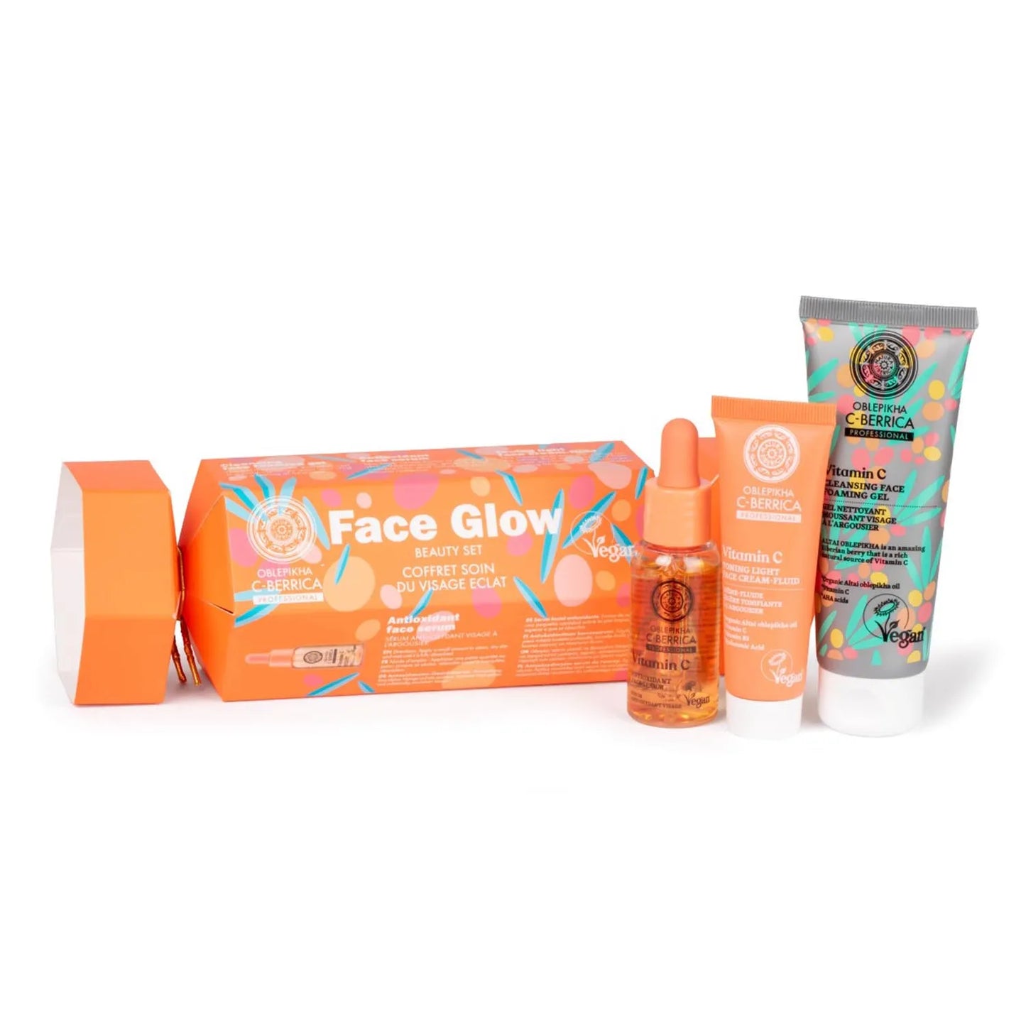 NATURA SIBERICA NATURA SIBERICA Oblepikha Face Glow Set 1 Stück Gesichtspflege Set Kosmetik