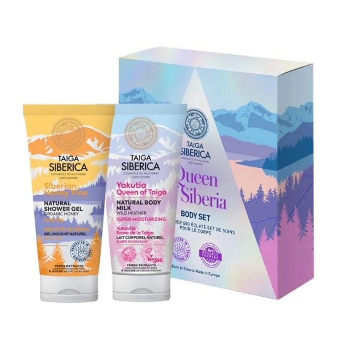 NATURA SIBERICA NATURA SIBERICA Taiga Körperpeeling Natural 1 Stück Kosmetik
