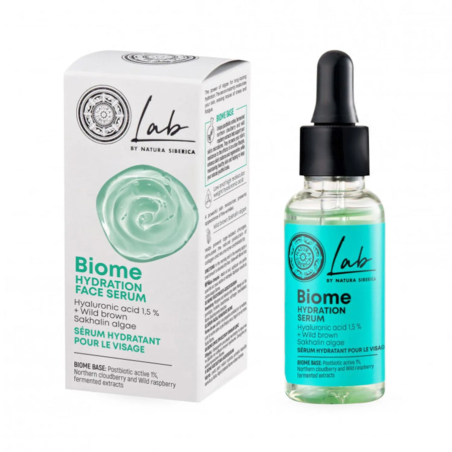 NATURA SIBERICA NATURA SIBERICA Dyal Hydration Serum 30 ml Feuchtigkeitspflege Gesicht