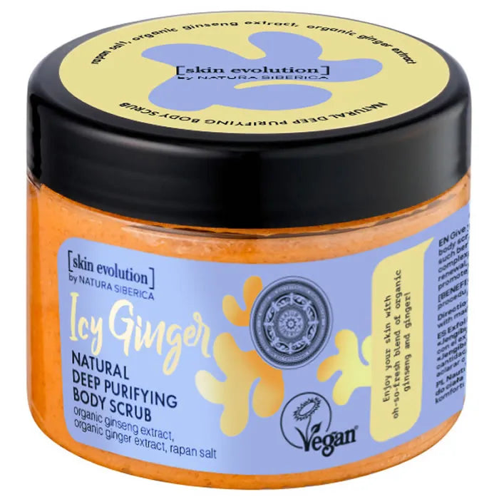 NATURA SIBERICA NATURA SIBERICA Natural Deep Purifying Body Scrub Icy Ginger 300 ml Kosmetik