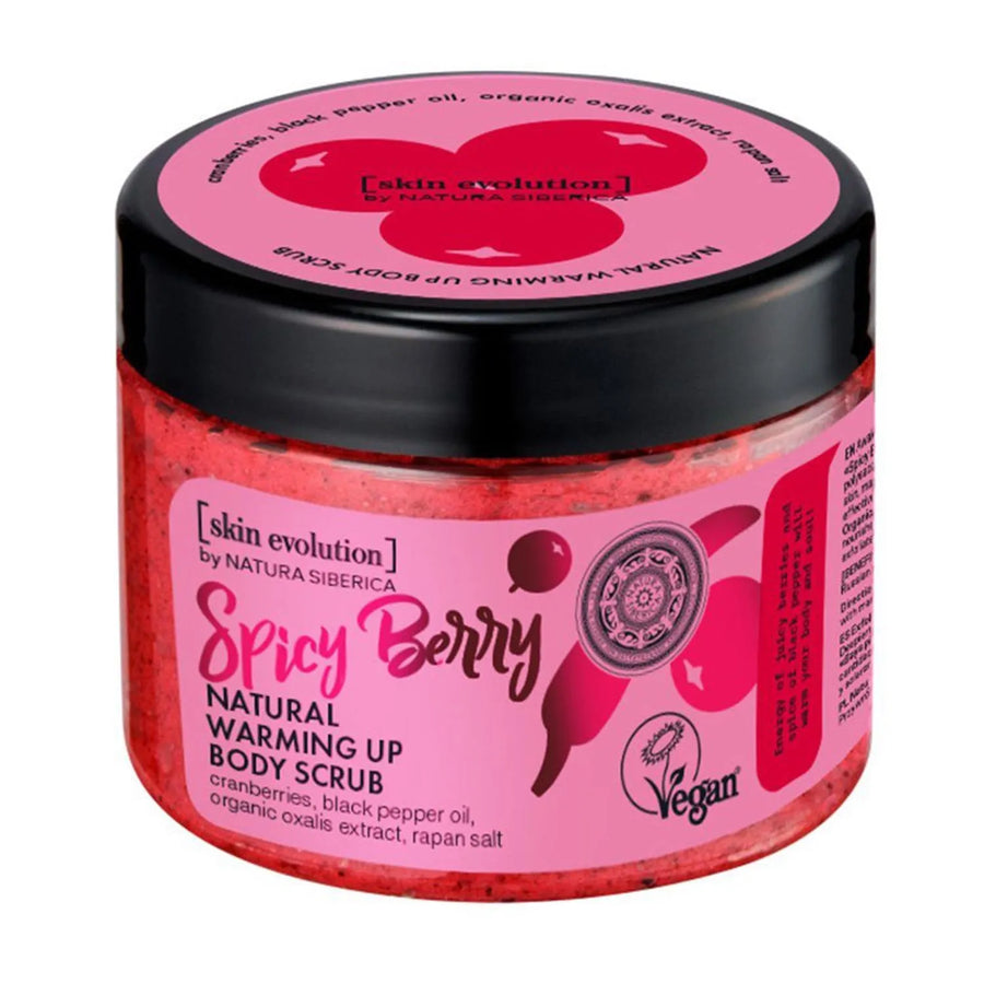 NATURA SIBERICA NATURA SIBERICA Skin Evolution Körperpeeling Spicy Berry 300 ml Kosmetik