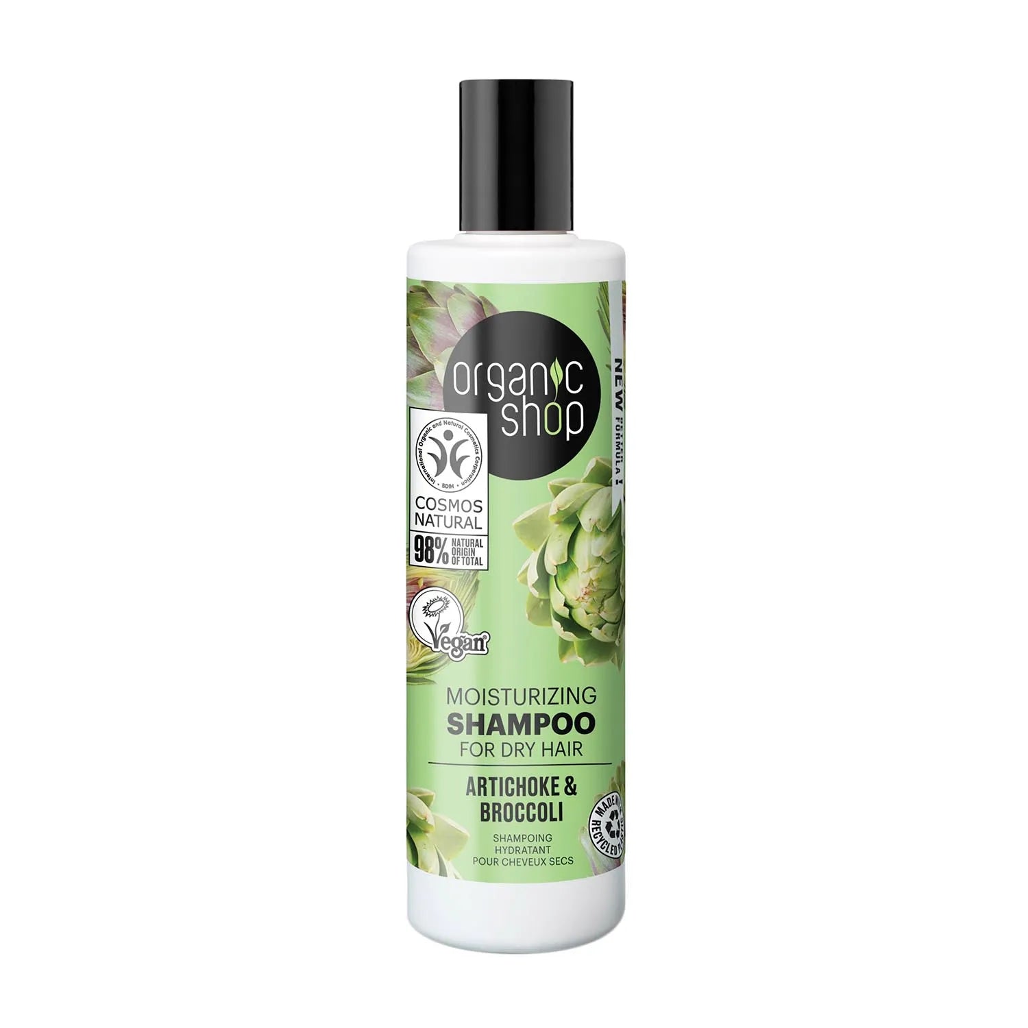 ORGANIC SHOP ORGANIC SHOP Artischocken Feuchtigkeitsshampoo für trockenes Haar 280 ml Kosmetik