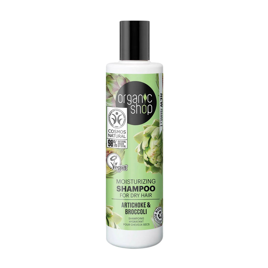 ORGANIC SHOP ORGANIC SHOP Artischocken Feuchtigkeitsshampoo für trockenes Haar 280 ml Kosmetik