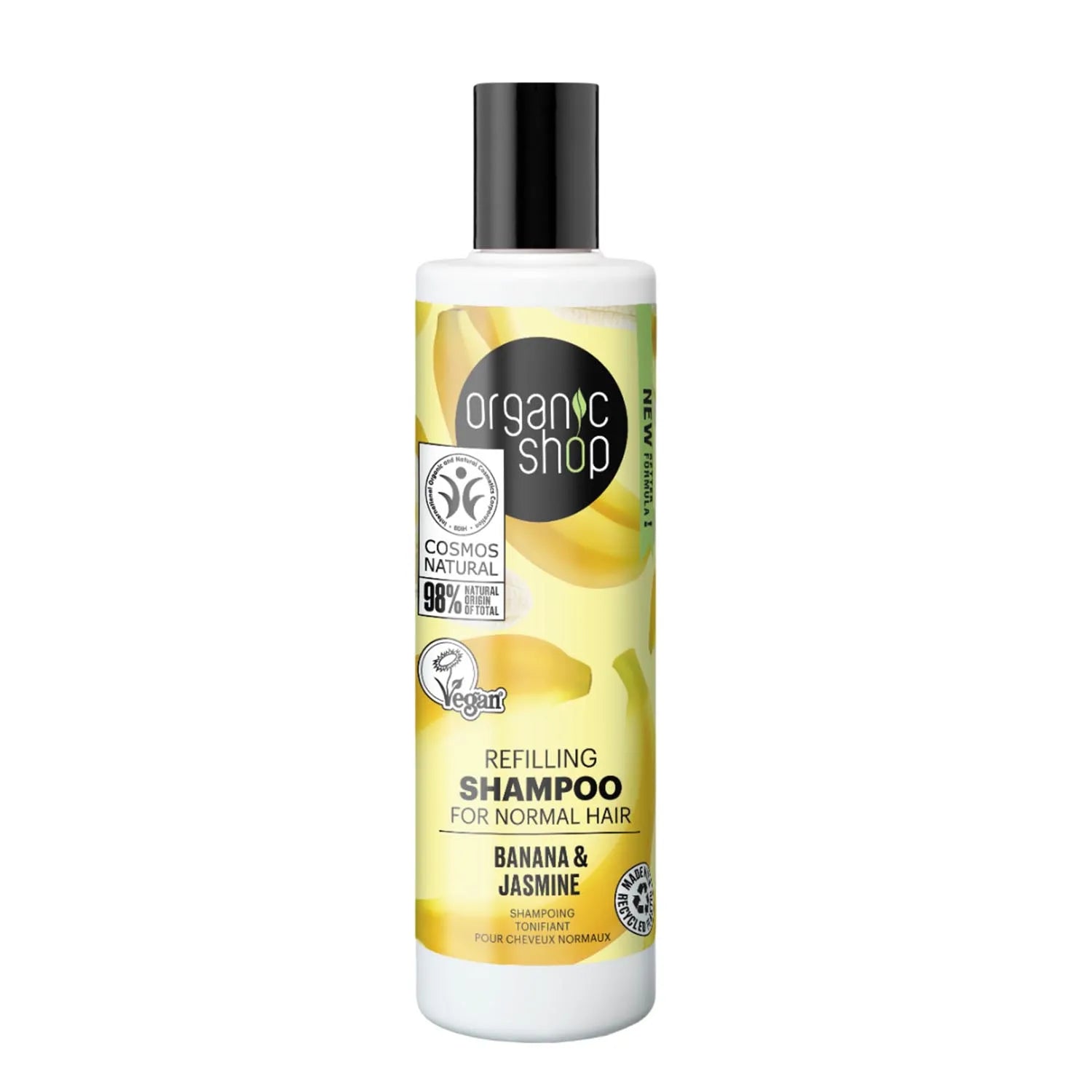 ORGANIC SHOP ORGANIC SHOP Banana Shampoo Nachfüllpack für normales Haar 280 ml Kosmetik