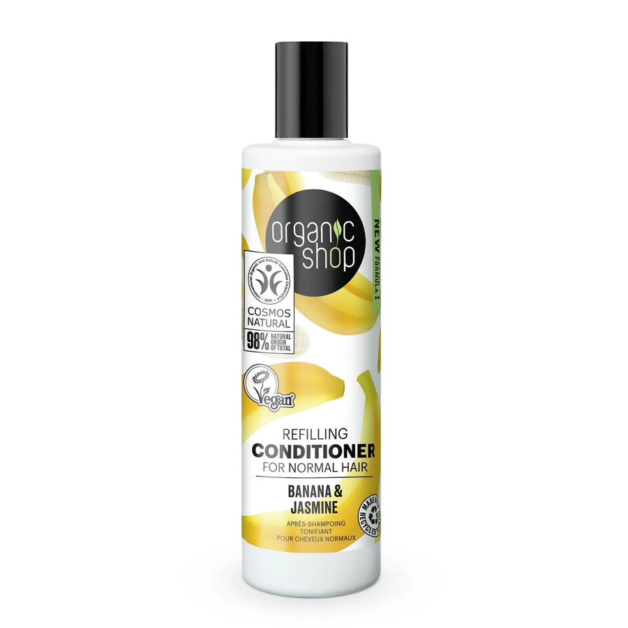 ORGANIC SHOP ORGANIC SHOP Banana Conditioner für normales Haar 280 ml Nachfüllpackung Kosmetik
