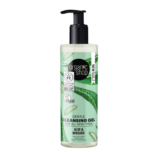 ORGANIC SHOP ORGANIC SHOP Aloe Gel Körperreiniger für alle Hauttypen 200 ml Kosmetik