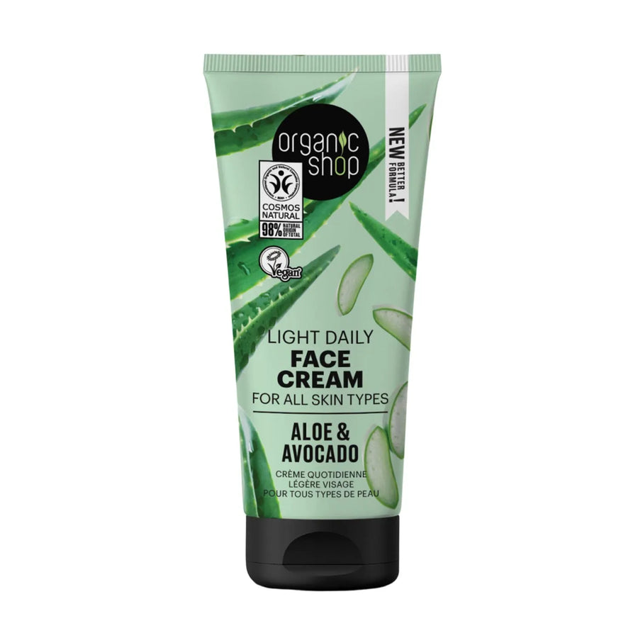 ORGANIC SHOP ORGANIC SHOP Aloe Gesichtscreme 50 ml für alle Hauttypen täglich Kosmetik