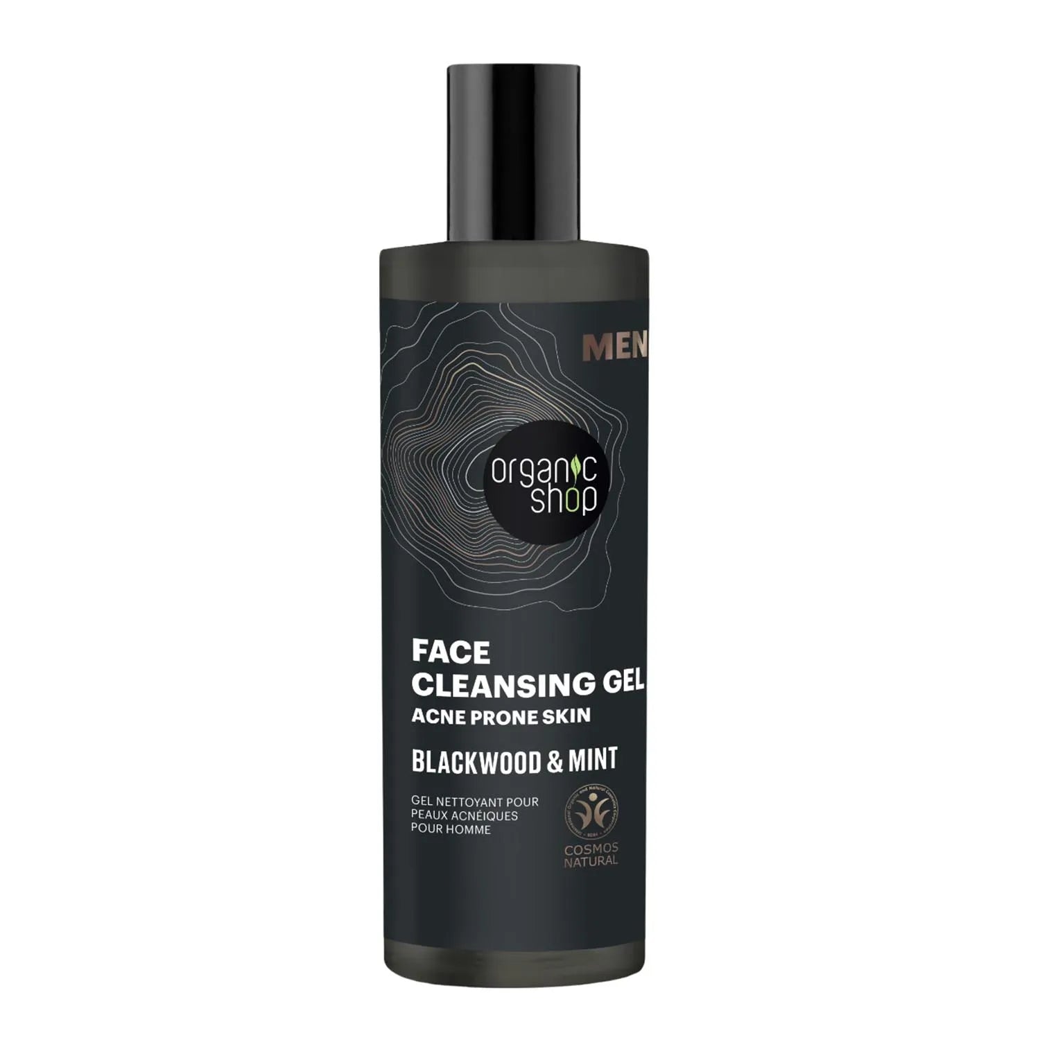 ORGANIC SHOP ORGANIC SHOP Men Blackwood Anti-Akne Reinigungsgel 200 ml Kosmetik