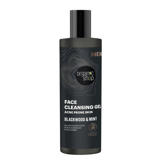 ORGANIC SHOP ORGANIC SHOP Men Blackwood Anti-Akne Reinigungsgel 200 ml Kosmetik
