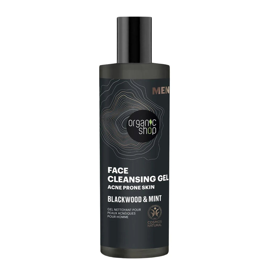 ORGANIC SHOP ORGANIC SHOP Men Blackwood Anti-Akne Reinigungsgel 200 ml Kosmetik