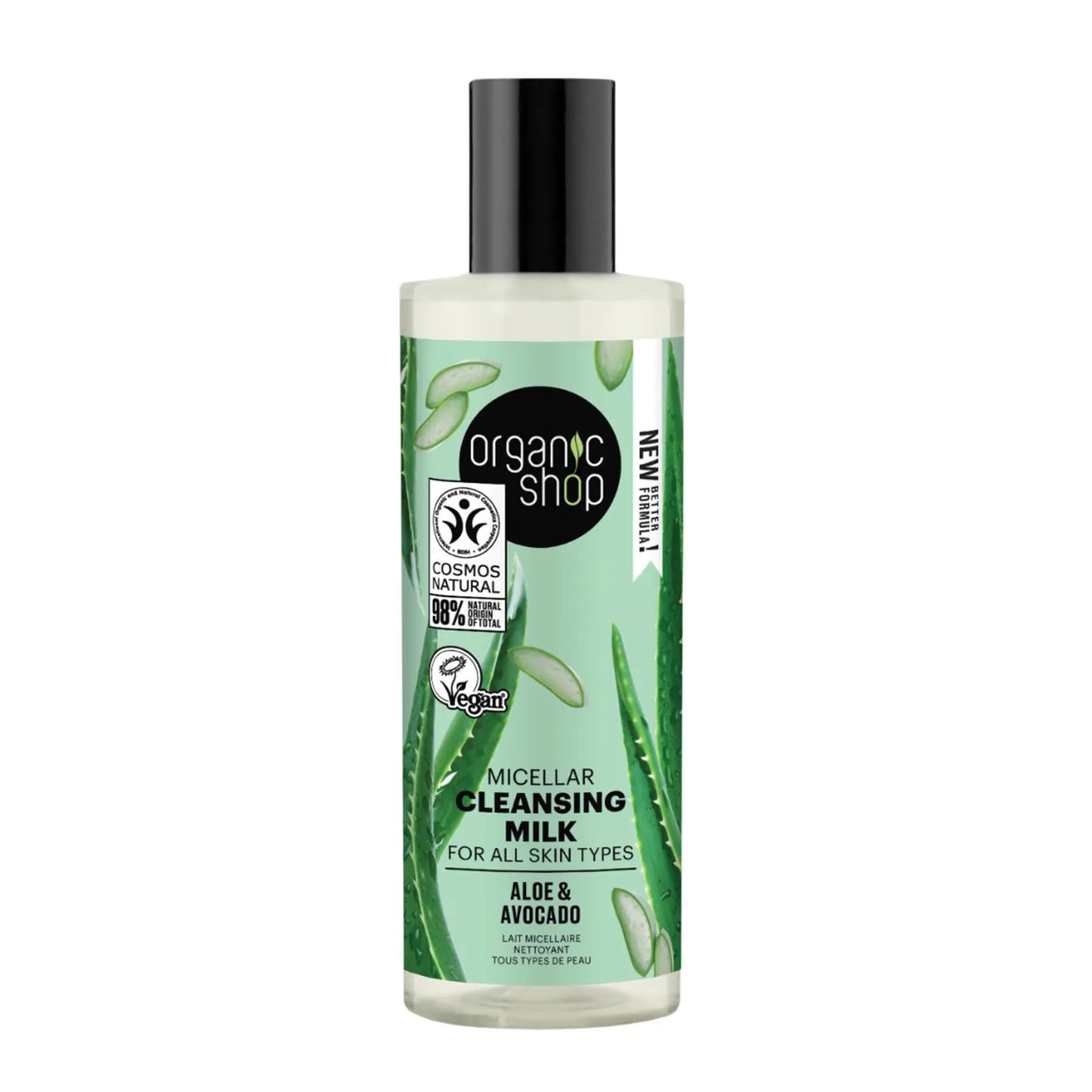 ORGANIC SHOP ORGANIC SHOP Aloe Mizellen Reinigungsmilch 150 ml Kosmetik