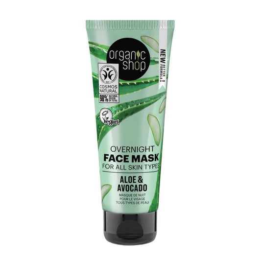 ORGANIC SHOP ORGANIC SHOP Aloe Overnight Gesichtsmaske 75 ml Kosmetik