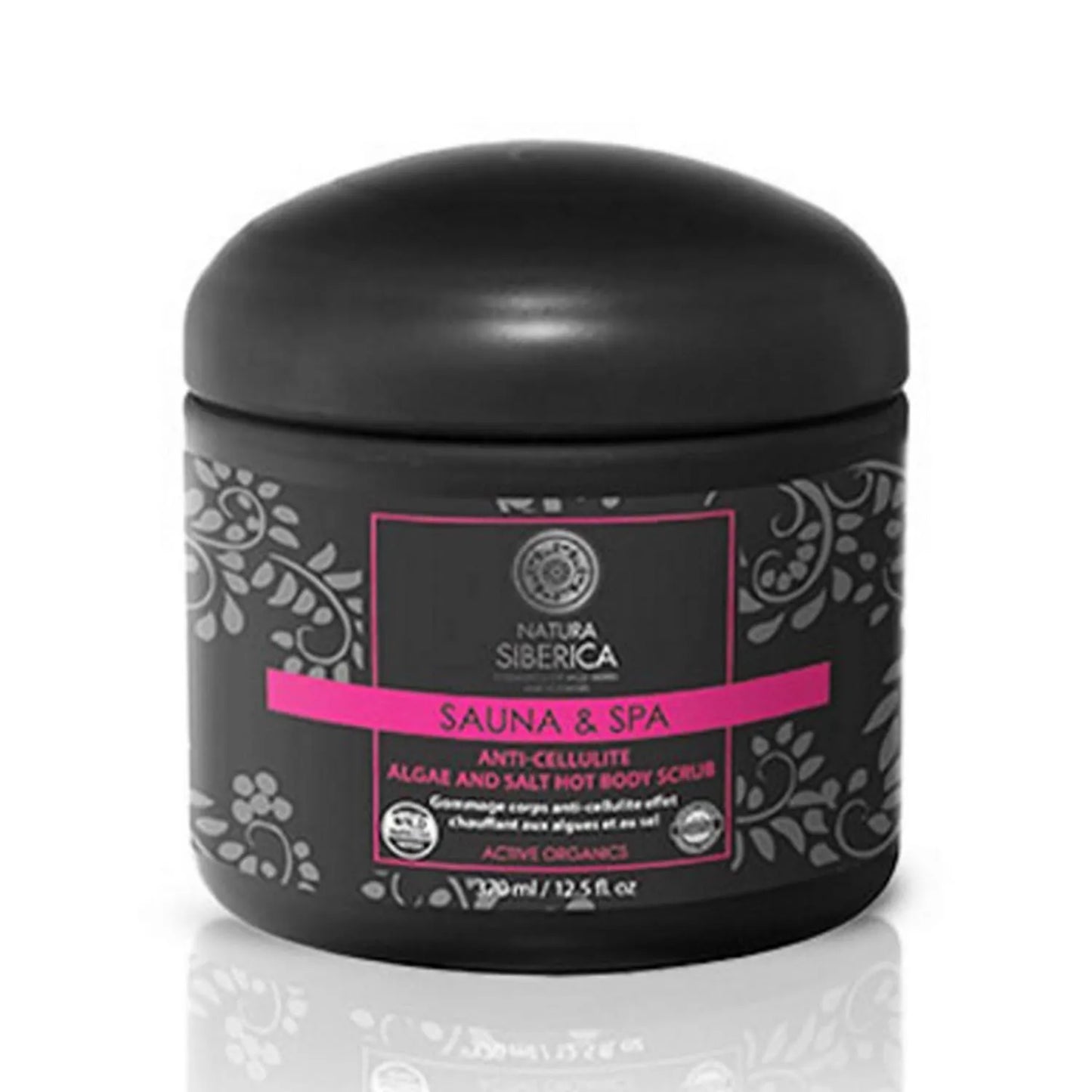 NATURA SIBERICA NATURA SIBERICA Sauna y Spa Körperpeeling Anti-Cellulite Algen und Salz 370 ml Kosmetik