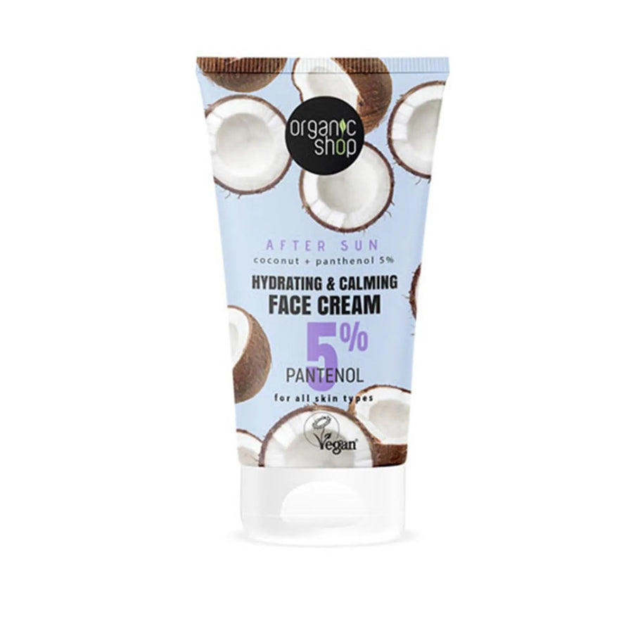ORGANIC SHOP ORGANIC SHOP Coconut Gesichtscreme 5% Panthenol 50 ml Kosmetik