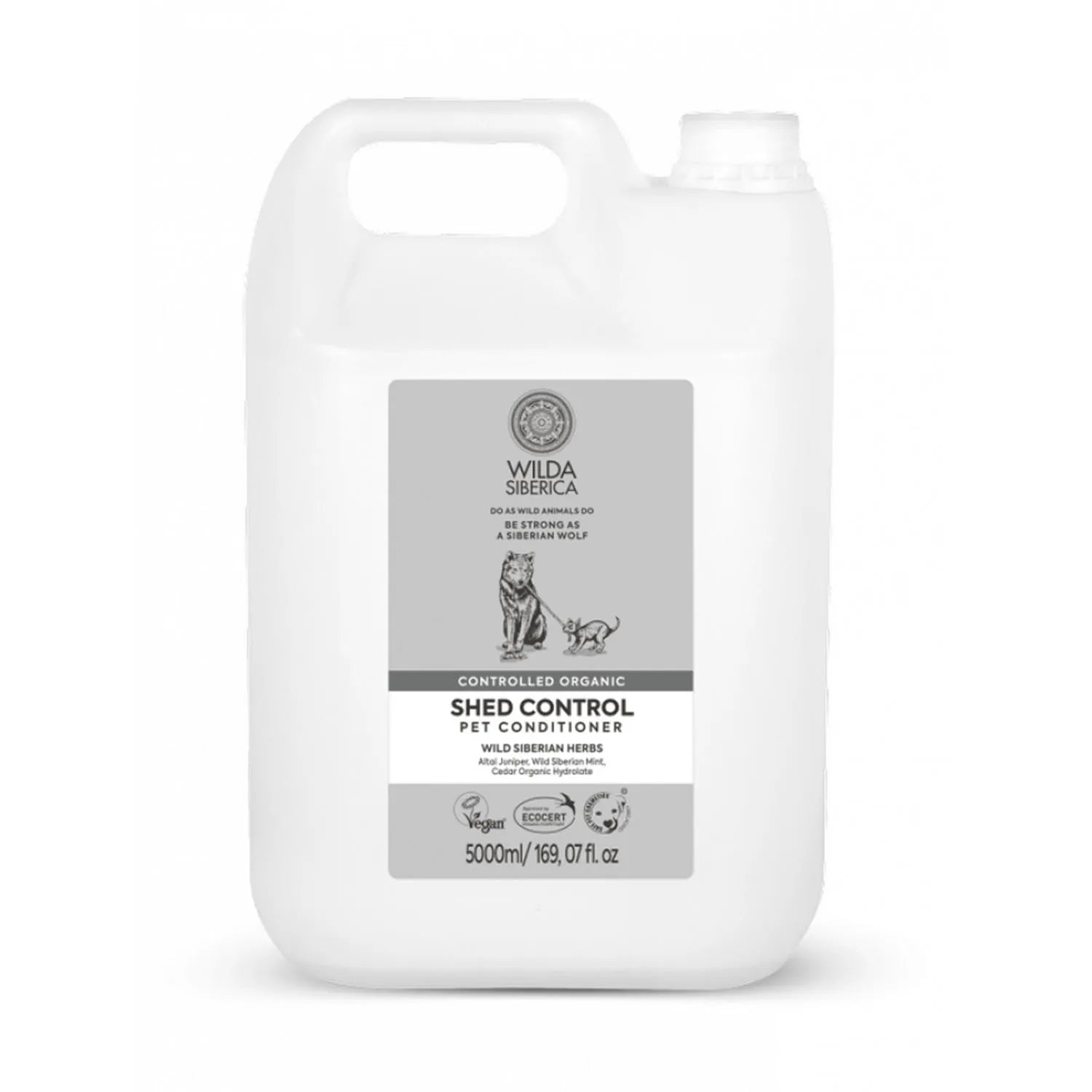 NATURA SIBERICA NATURA SIBERICA Wilda Anti-Caida Conditioner 5000 ml Haarpflege Kosmetik