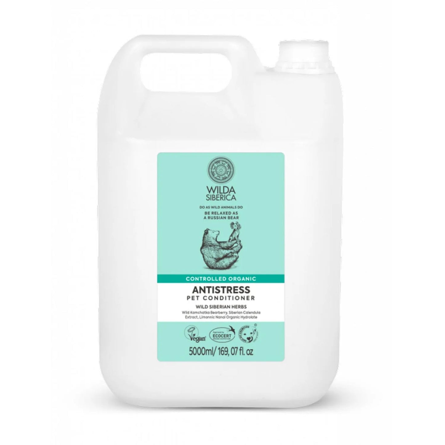NATURA SIBERICA NATURA SIBERICA Wilda Acondicionador Anti-Stress Conditioner 5000 ml Kosmetik