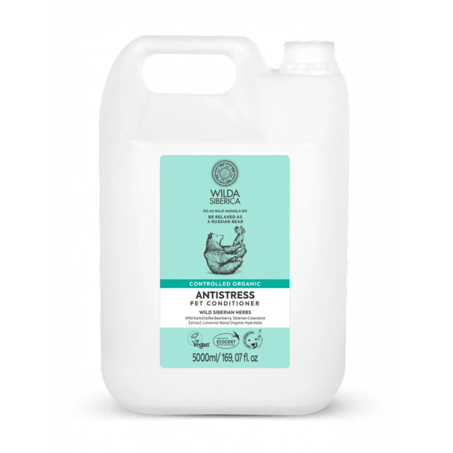 NATURA SIBERICA NATURA SIBERICA Wilda Acondicionador Anti-Stress Conditioner 5000 ml Kosmetik